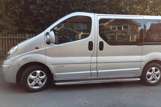 8 and 10 Seater Minibus Hire Hounslow